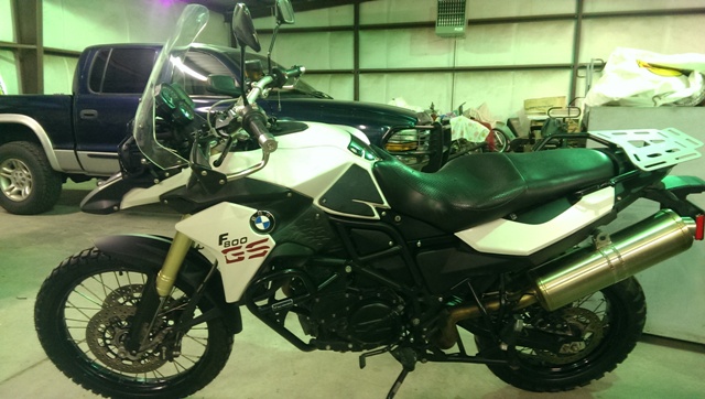 pic of F800GS
