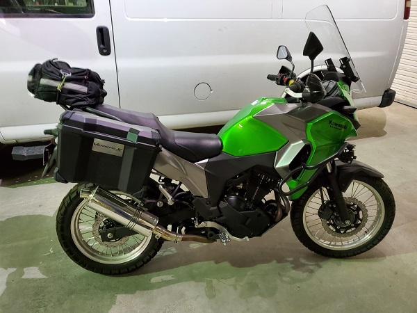 pic of 2017 Versys300
