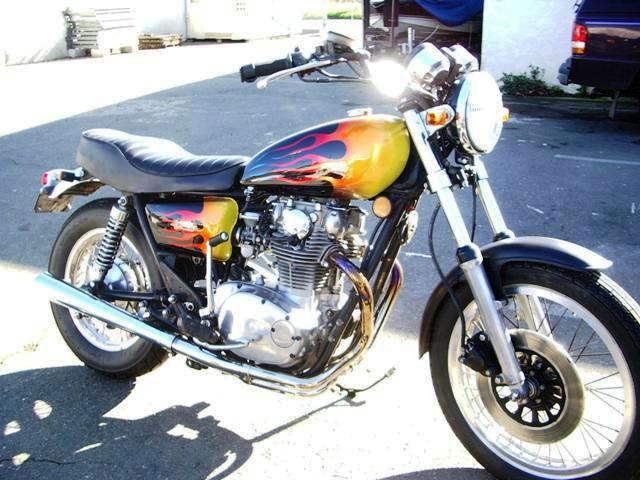 pic of 80 XS650