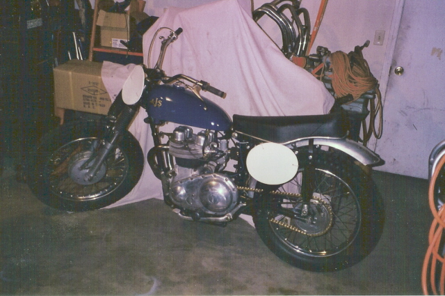 pic of 53 AJS M20B