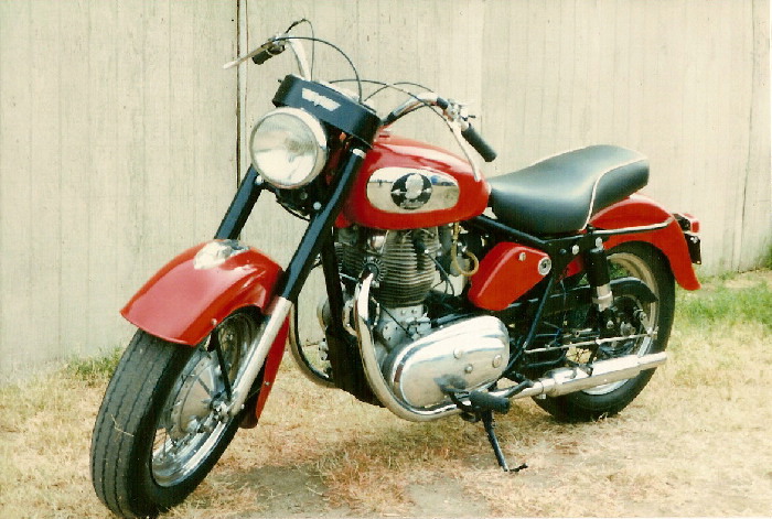 pic of 59 Enfield Indian
