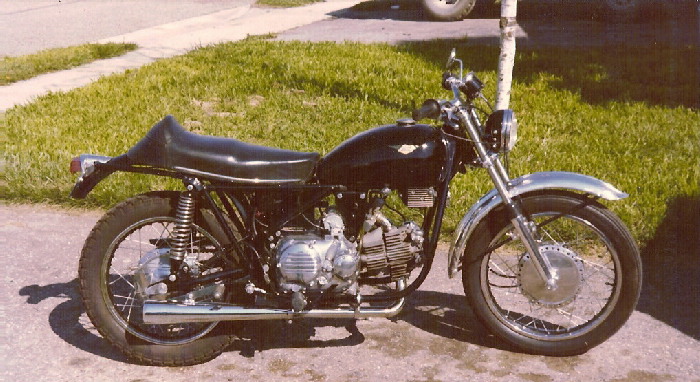 pic of 72 Harley Sprint